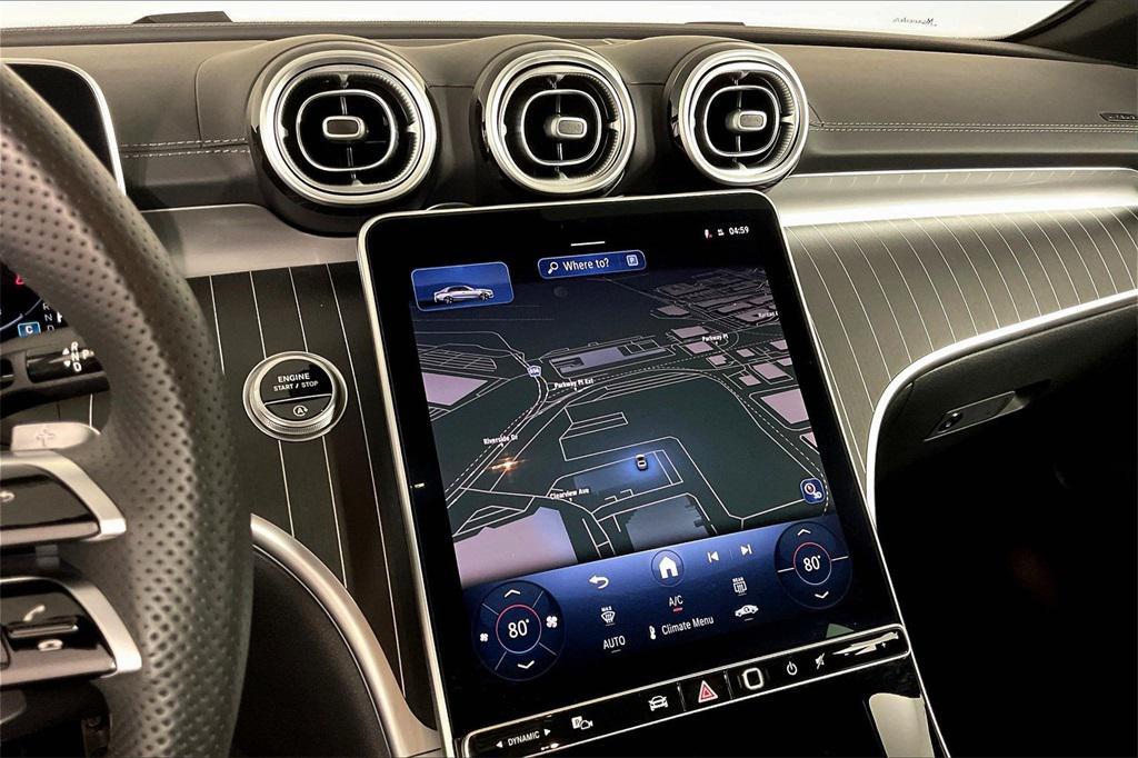 used 2025 Mercedes-Benz C-Class car, priced at $54,564