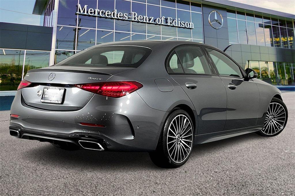 used 2025 Mercedes-Benz C-Class car, priced at $54,564