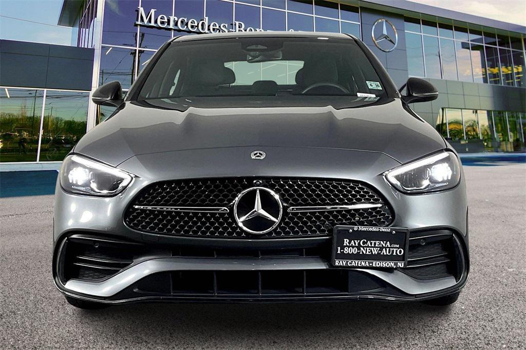 used 2025 Mercedes-Benz C-Class car, priced at $54,564