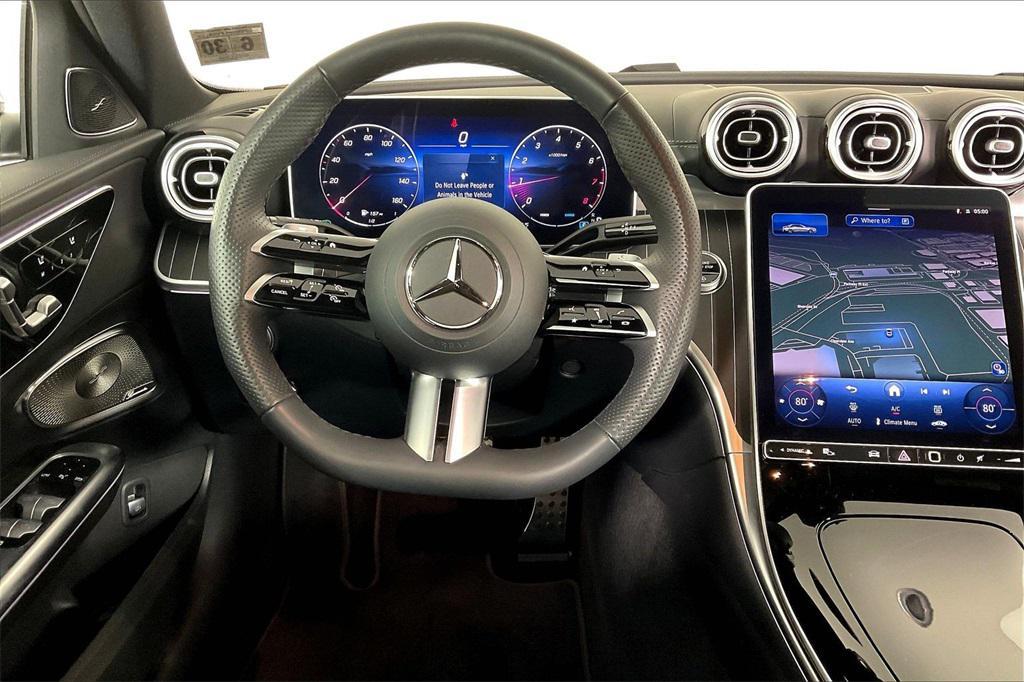used 2025 Mercedes-Benz C-Class car, priced at $54,564