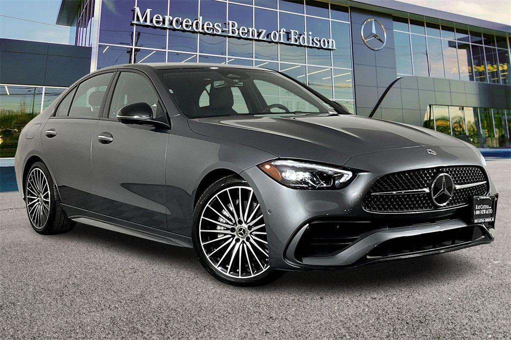 used 2025 Mercedes-Benz C-Class car, priced at $54,564
