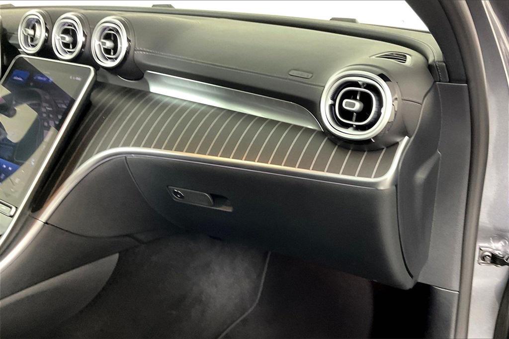 used 2025 Mercedes-Benz C-Class car, priced at $54,564