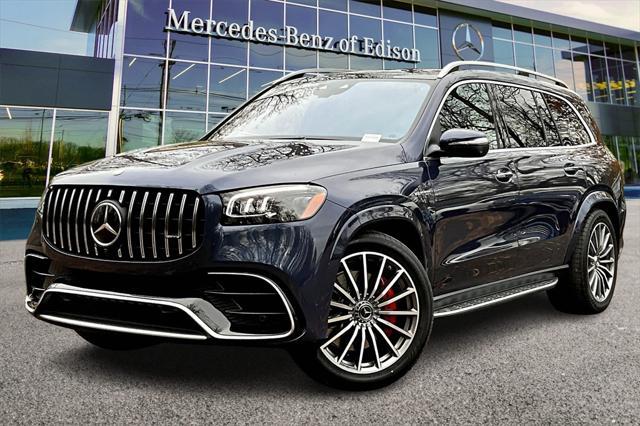 new 2025 Mercedes-Benz AMG GLS 63 car, priced at $162,170