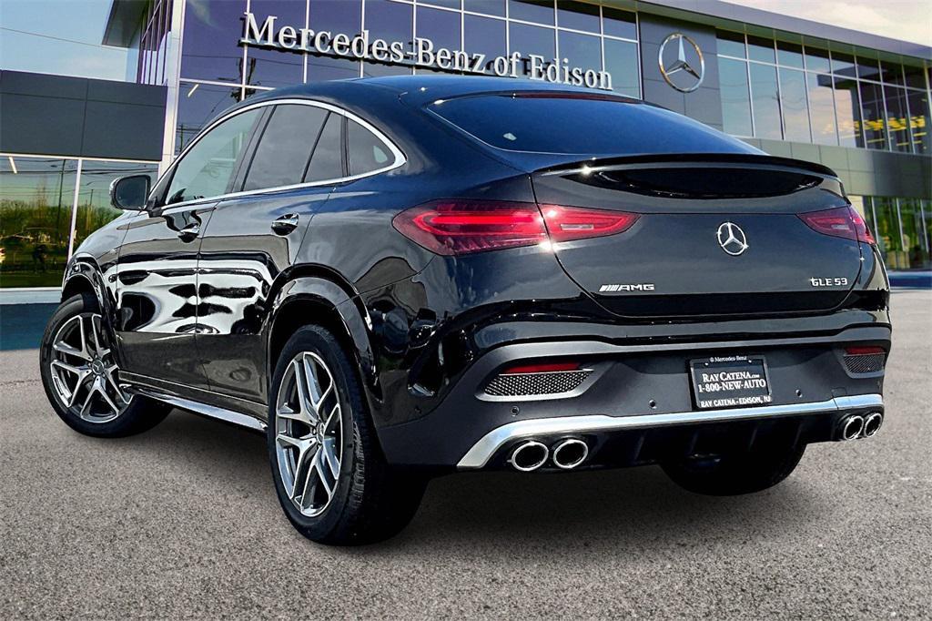 new 2025 Mercedes-Benz AMG GLE 53 car, priced at $94,970