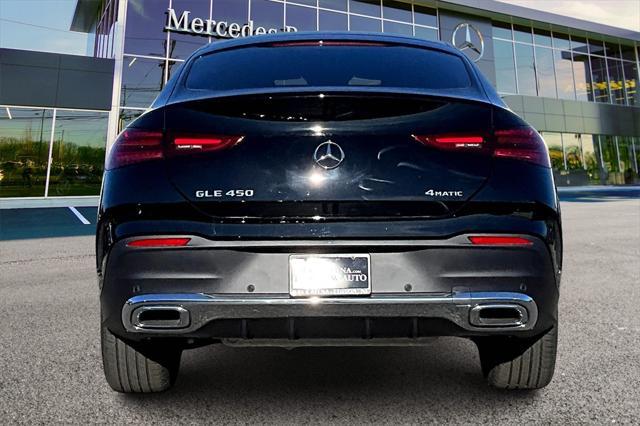 new 2025 Mercedes-Benz GLE 450 car, priced at $79,630