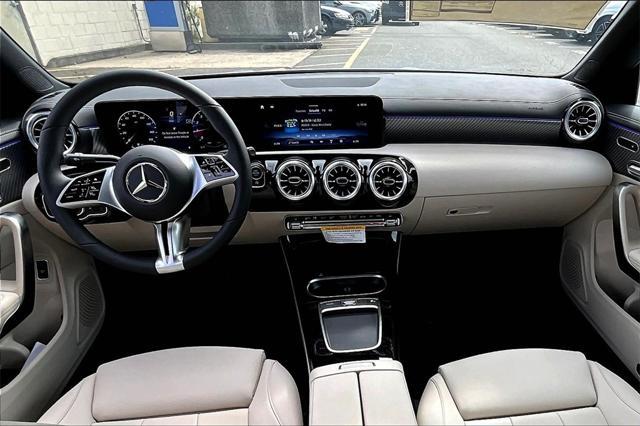 new 2025 Mercedes-Benz CLA 250 car, priced at $49,580