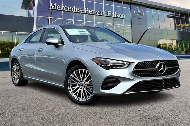 new 2025 Mercedes-Benz CLA 250 car, priced at $49,580