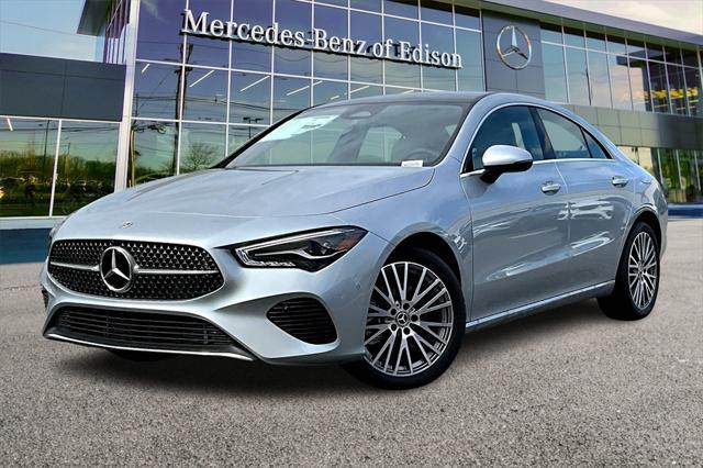 new 2025 Mercedes-Benz CLA 250 car, priced at $49,580