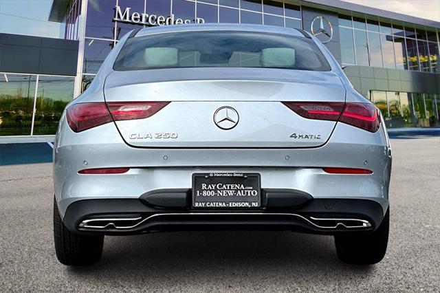 new 2025 Mercedes-Benz CLA 250 car, priced at $49,580