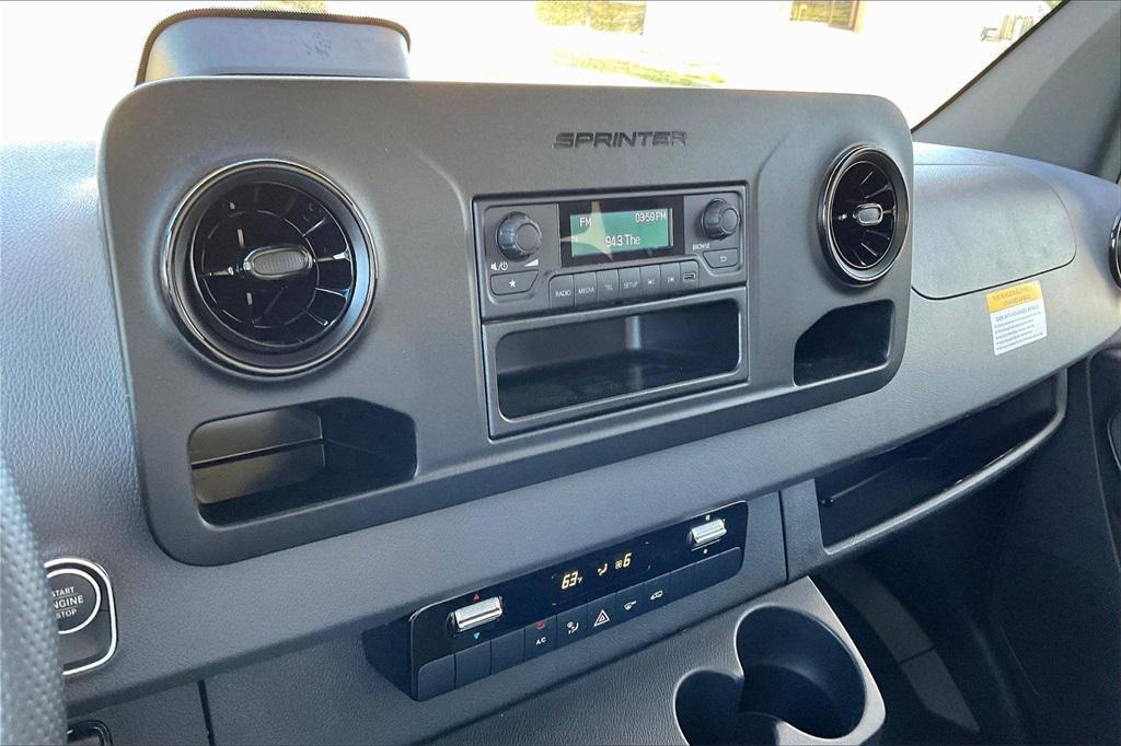 new 2025 Mercedes-Benz Sprinter 2500 car, priced at $96,675