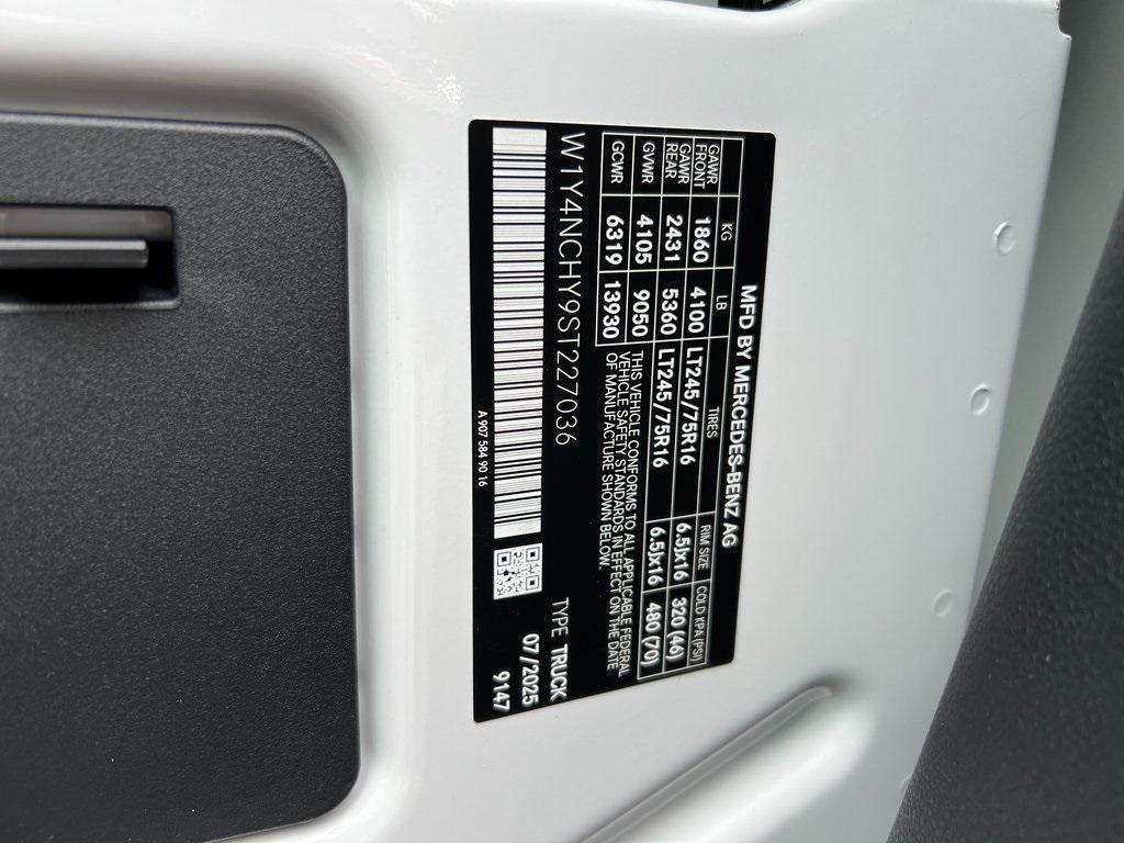 new 2025 Mercedes-Benz Sprinter 2500 car, priced at $96,675