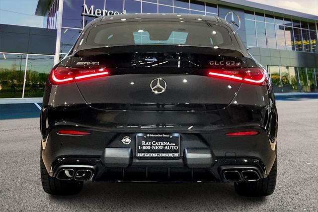 new 2025 Mercedes-Benz AMG GLC 63 car, priced at $103,685