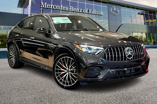 new 2025 Mercedes-Benz AMG GLC 63 car, priced at $103,685