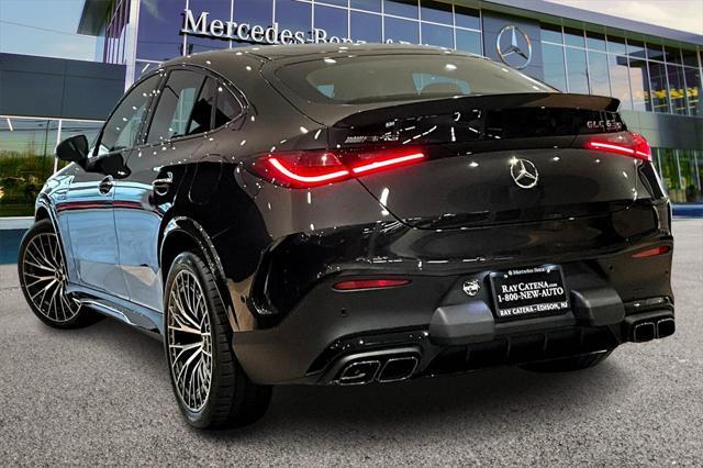 new 2025 Mercedes-Benz AMG GLC 63 car, priced at $103,685