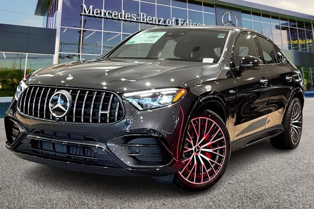 new 2025 Mercedes-Benz AMG GLC 63 car, priced at $103,685