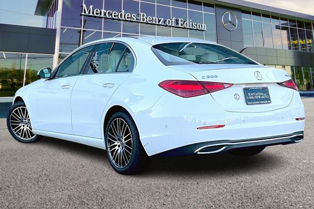 used 2024 Mercedes-Benz C-Class car, priced at $47,755