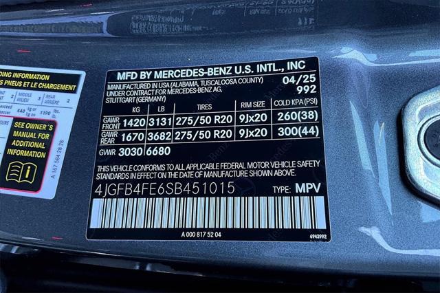new 2025 Mercedes-Benz GLE 350 car, priced at $80,810