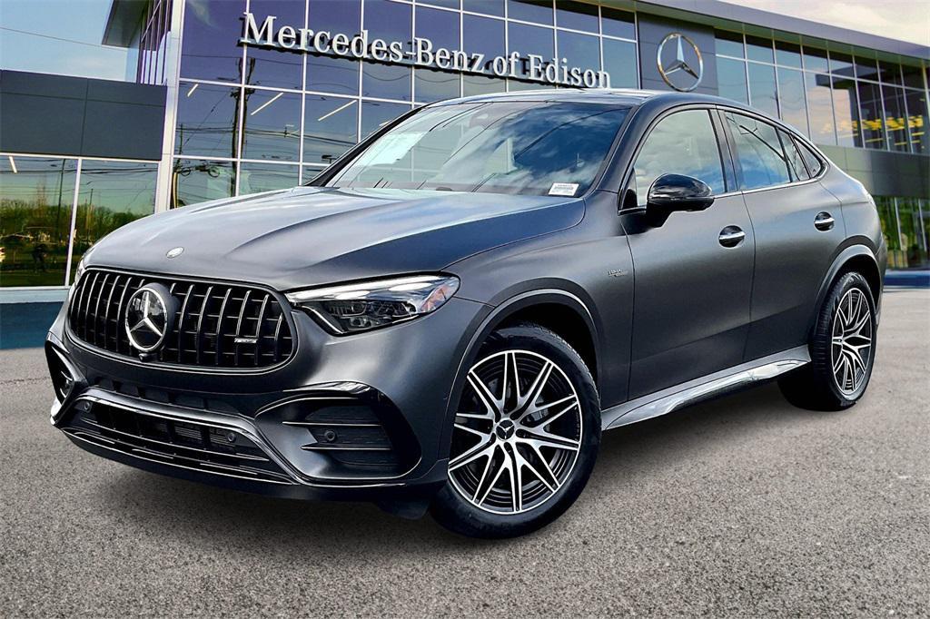 new 2026 Mercedes-Benz AMG GLC 43 car, priced at $86,865