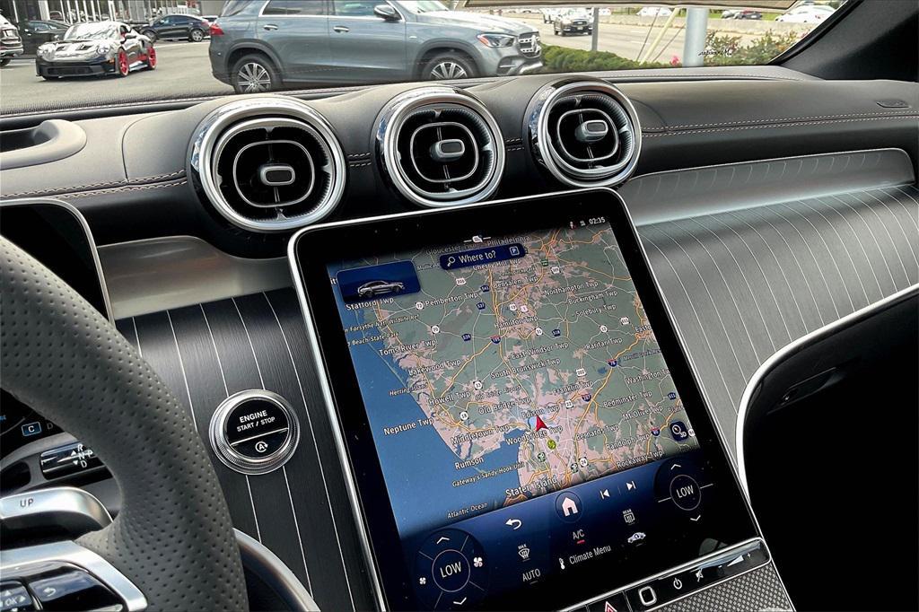new 2026 Mercedes-Benz AMG GLC 43 car, priced at $86,865