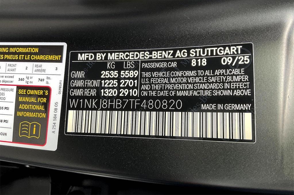 new 2026 Mercedes-Benz AMG GLC 43 car, priced at $86,865