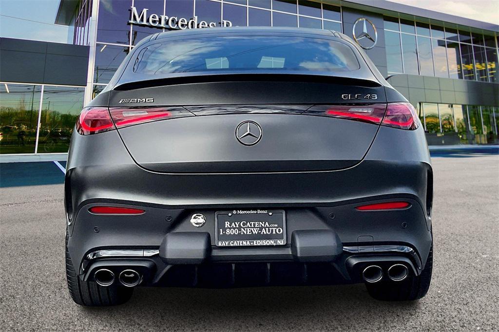 new 2026 Mercedes-Benz AMG GLC 43 car, priced at $86,865