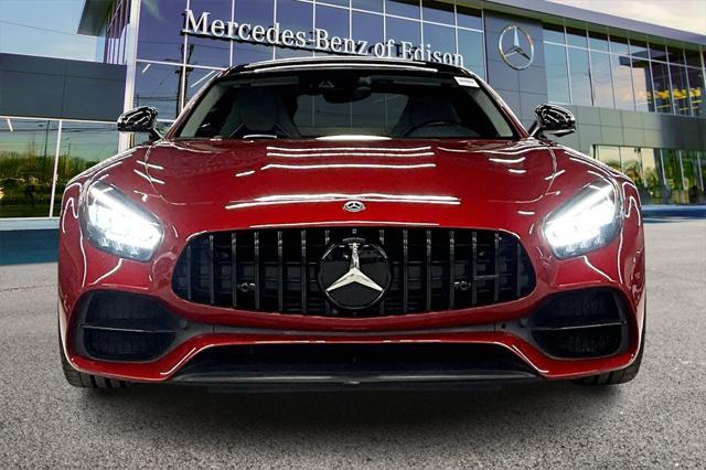 used 2020 Mercedes-Benz AMG GT car, priced at $109,995