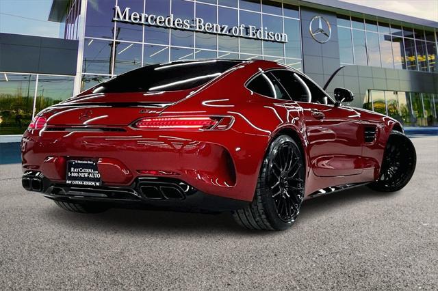 used 2020 Mercedes-Benz AMG GT car, priced at $109,995