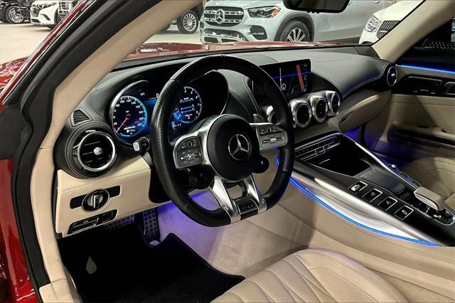 used 2020 Mercedes-Benz AMG GT car, priced at $109,995