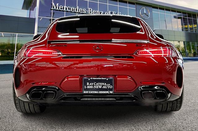 used 2020 Mercedes-Benz AMG GT car, priced at $109,995