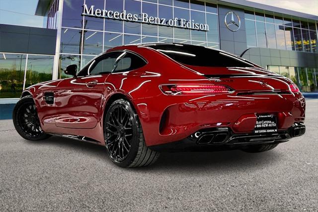 used 2020 Mercedes-Benz AMG GT car, priced at $109,995