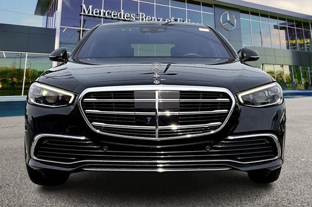 used 2022 Mercedes-Benz S-Class car, priced at $79,995