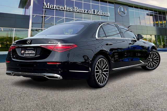 used 2022 Mercedes-Benz S-Class car, priced at $79,995
