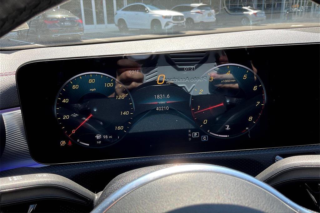 used 2022 Mercedes-Benz CLA 250 car, priced at $30,899
