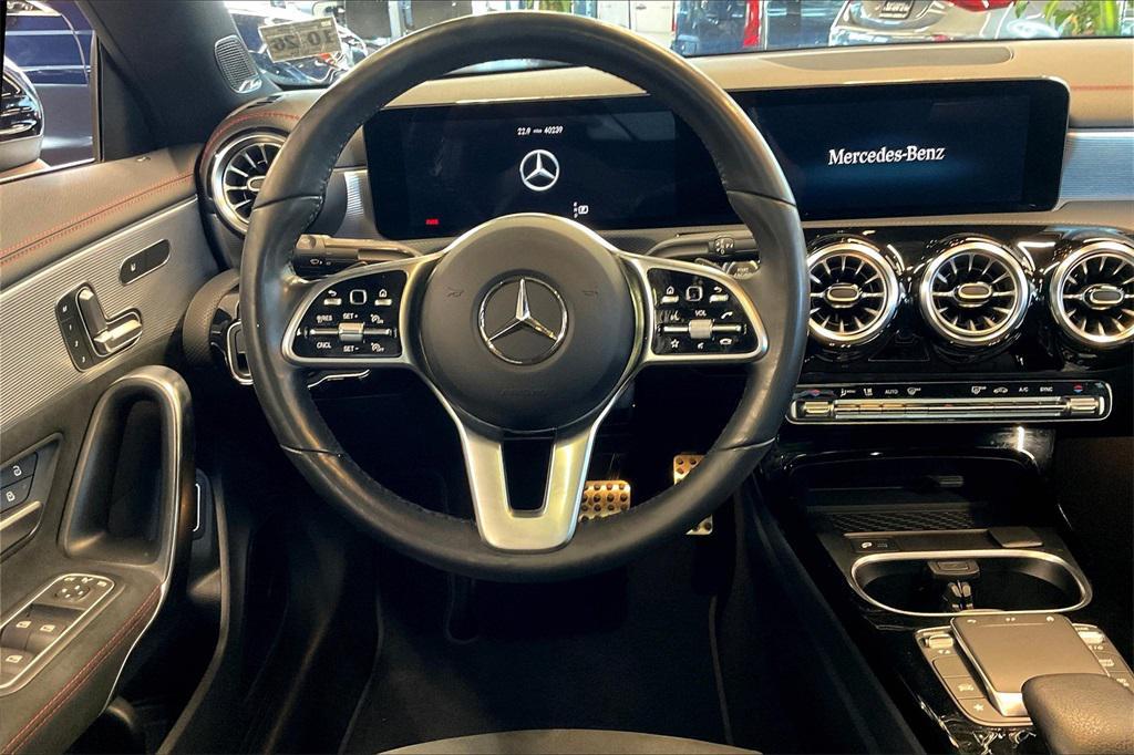 used 2022 Mercedes-Benz CLA 250 car, priced at $30,899