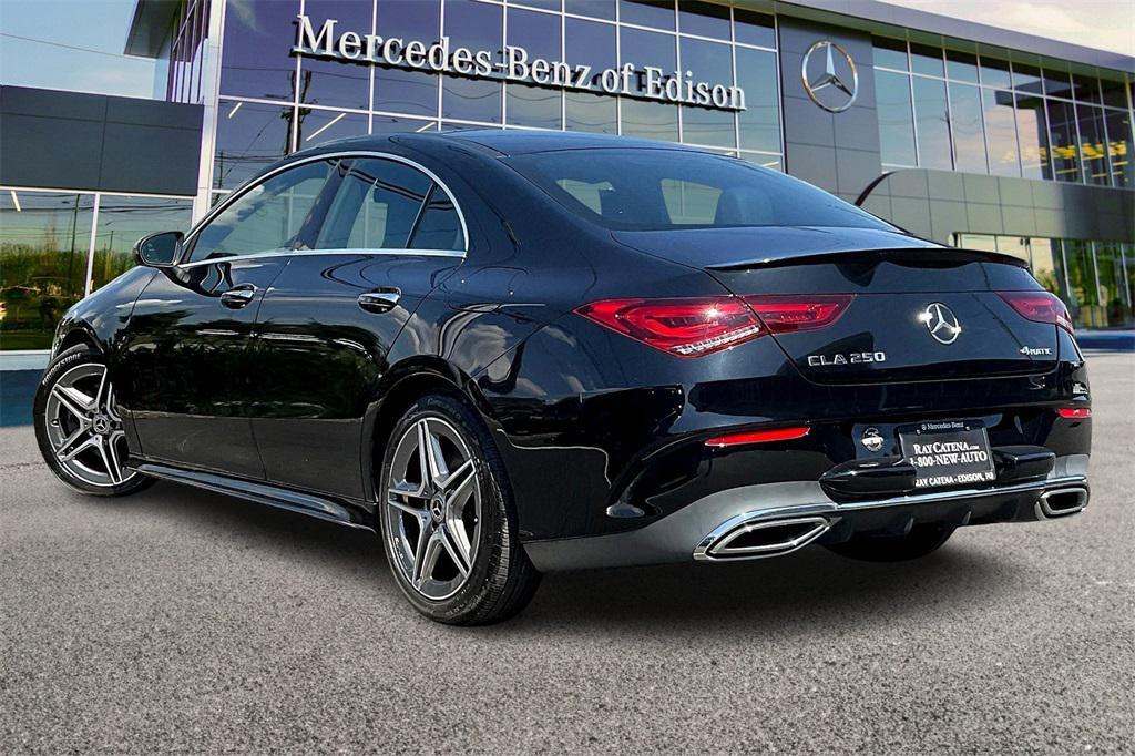 used 2022 Mercedes-Benz CLA 250 car, priced at $30,899