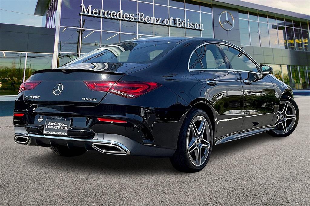 used 2022 Mercedes-Benz CLA 250 car, priced at $30,899