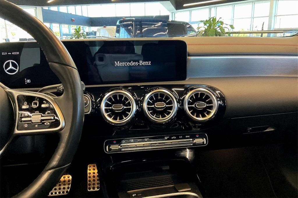 used 2022 Mercedes-Benz CLA 250 car, priced at $30,899