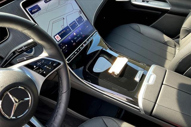new 2025 Mercedes-Benz EQE 350 car, priced at $90,605