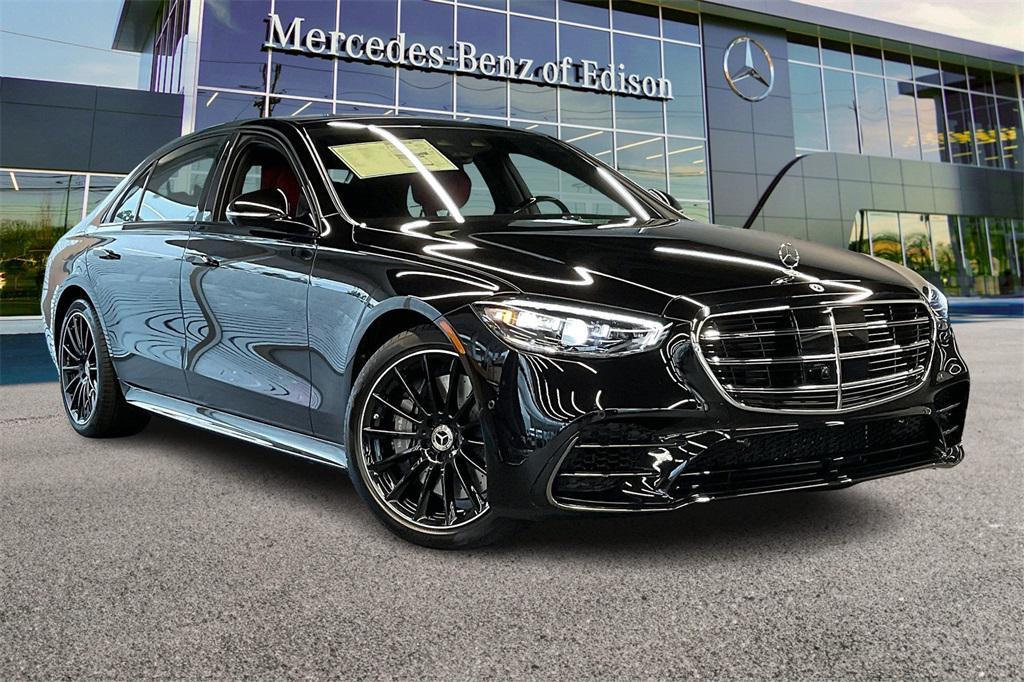 new 2025 Mercedes-Benz S-Class car, priced at $143,230