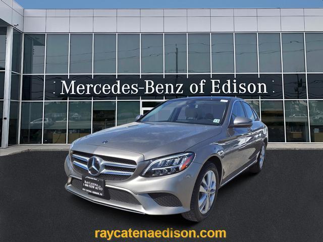 used 2021 Mercedes-Benz C-Class car, priced at $33,496