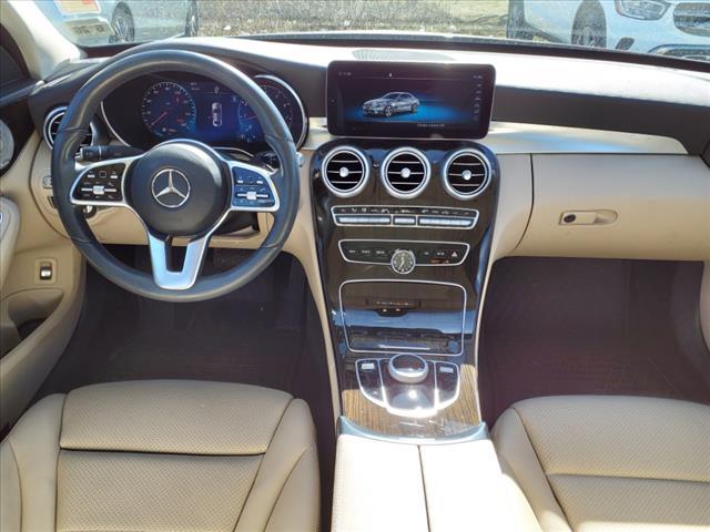 used 2021 Mercedes-Benz C-Class car, priced at $33,694