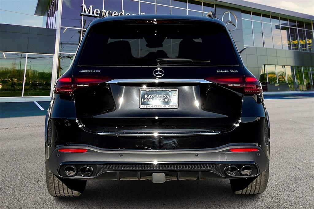 new 2026 Mercedes-Benz AMG GLE 53 car, priced at $102,325