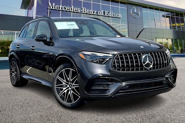 new 2024 Mercedes-Benz AMG GLC 43 car, priced at $76,000