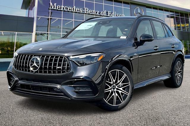 new 2024 Mercedes-Benz AMG GLC 43 car, priced at $76,000