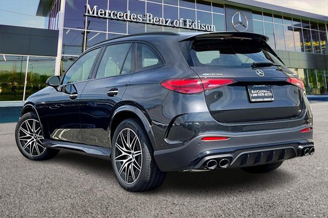 new 2024 Mercedes-Benz AMG GLC 43 car, priced at $76,000