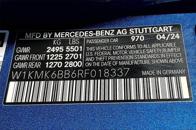 new 2024 Mercedes-Benz CLE 450 car, priced at $85,215