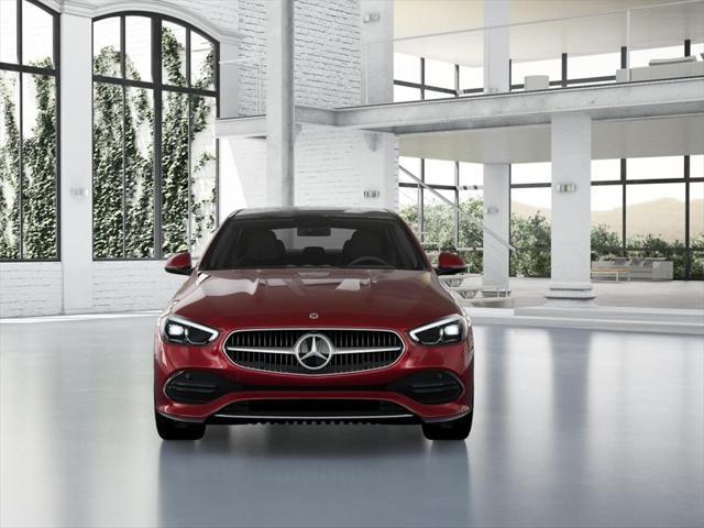 new 2025 Mercedes-Benz C-Class car, priced at $58,105