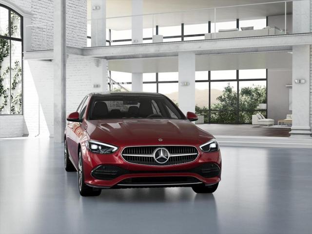 new 2025 Mercedes-Benz C-Class car, priced at $58,105