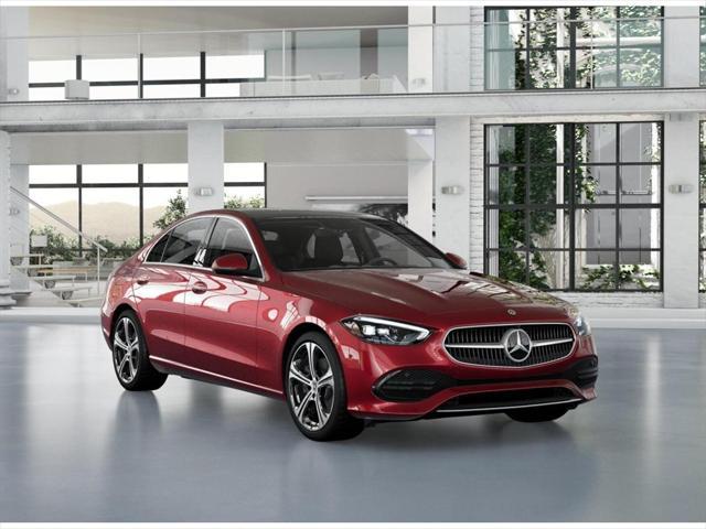 new 2025 Mercedes-Benz C-Class car, priced at $58,105