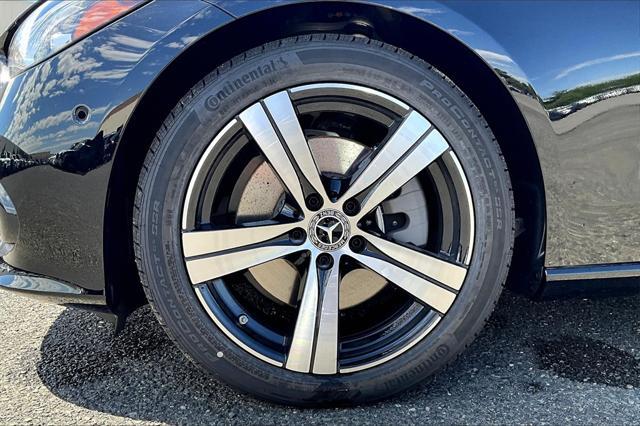 new 2025 Mercedes-Benz C-Class car, priced at $55,615